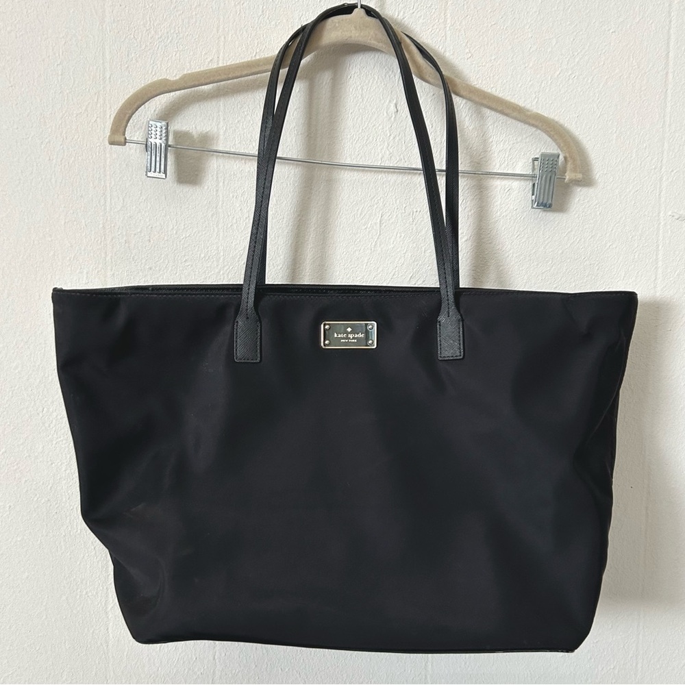 Kate spade black tote bag